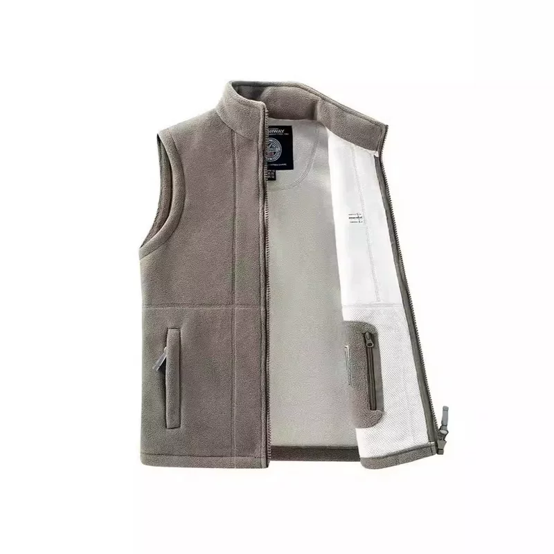 Warm velvet vest, for import