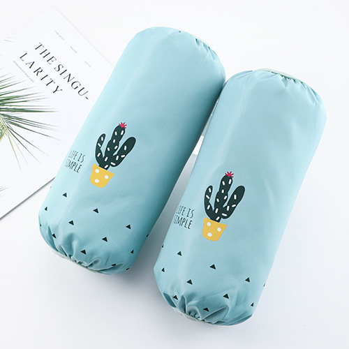 Waterproof fairy palm blue 2 pairs