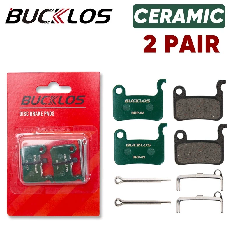 BUCKLOS Mountain bike cooling pad A01S ceramic resin brake pad M06/M07 disc brake block