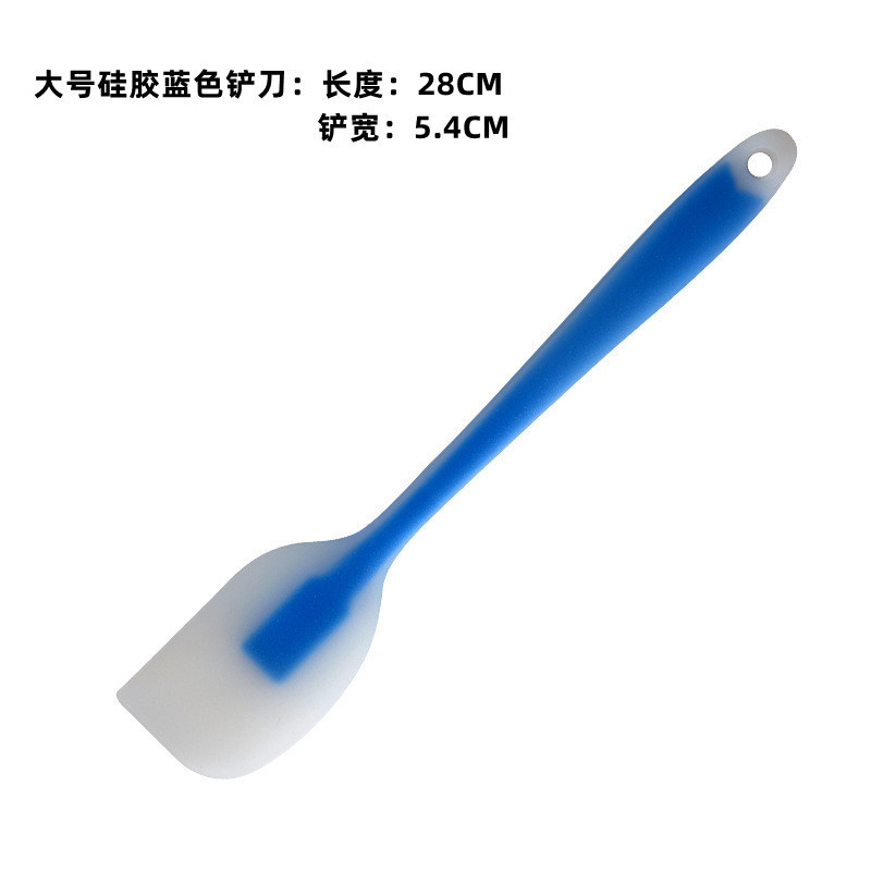 ケーキの雑巾工半透明耐高温シリカゲルシャベルクリームスクレーパーのシンプルな焙煎ツール|undefined