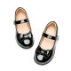 Girls' Single-layer Shoes 2024 Summer New Arrival Bow Soft-soled Stylish Children's Shoes Korean Style Princess Shoes Fashion Shoes