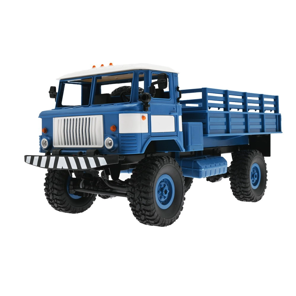 顽皮龙 WPL GAZ B-24 full scale 2.4G Russian military truck GAZ-66V remote control