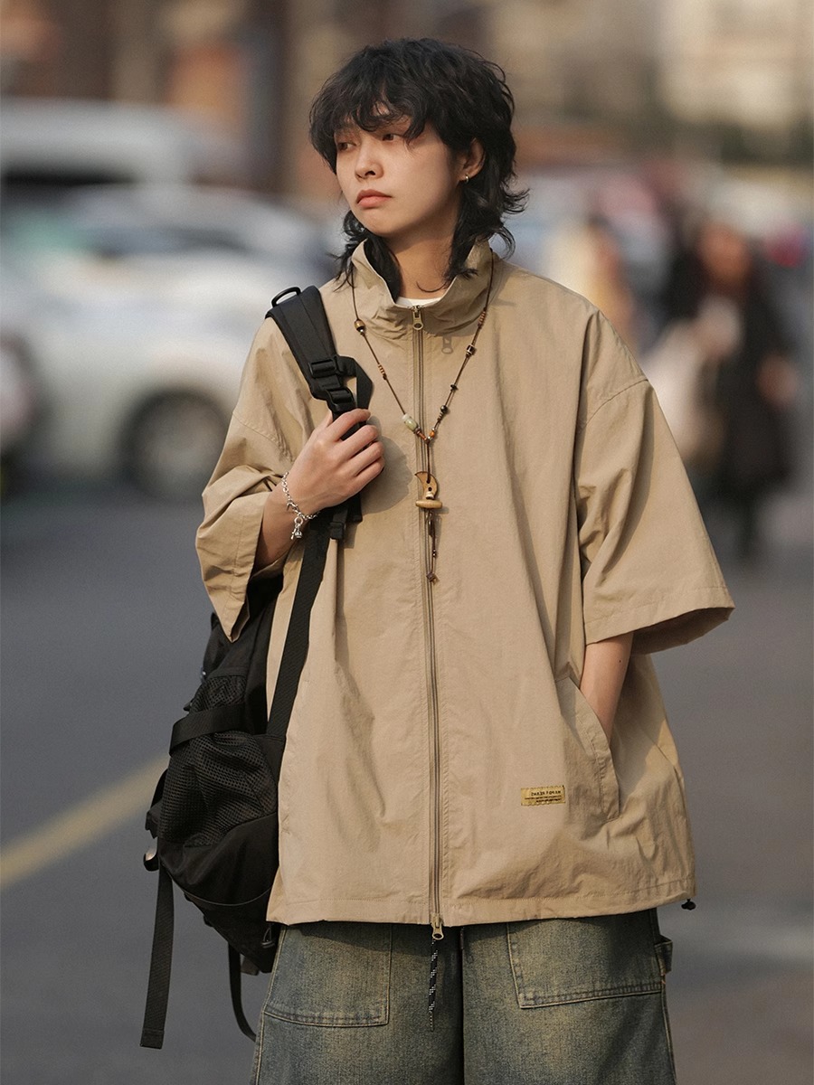 Summer Japanese retro shirt