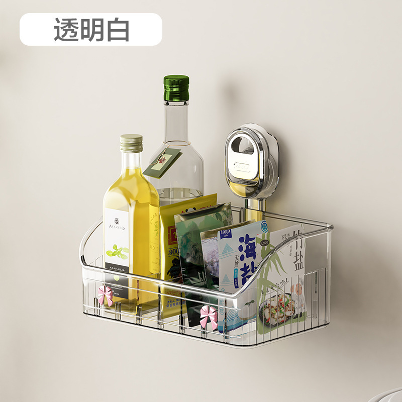 吸盤棚壁掛け風呂収納ケース厨房無取付化粧品化粧ケース化粧品化粧品化粧品収納棚|undefined