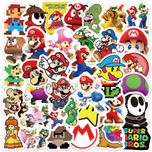 50RWNXN֙Cˮ^ Mario sticker