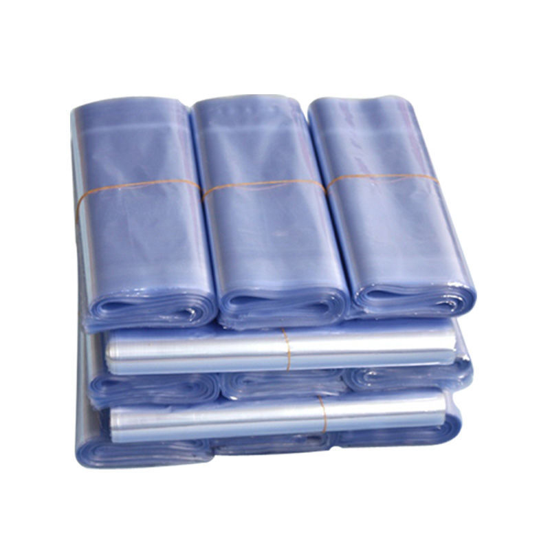 Pvc Heat Shrinkable Film Heat Shrinkable Bag Remote Control Plastic Sealing Film Sealing Film Transparent Book Sealing Shrink Belt Shoe Film Protective Bag
