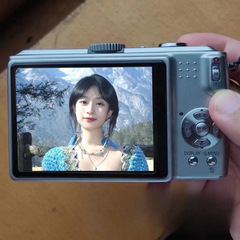 6800w画素デジタルカメラ学生党高精細エントリーレベル携帯型カメラレトロCCDベルト