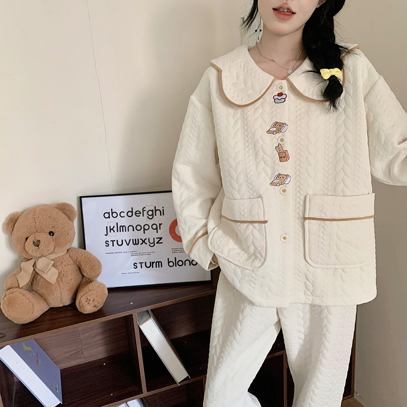 かわいいクレヨンしんちゃん空気綿のパジャマ