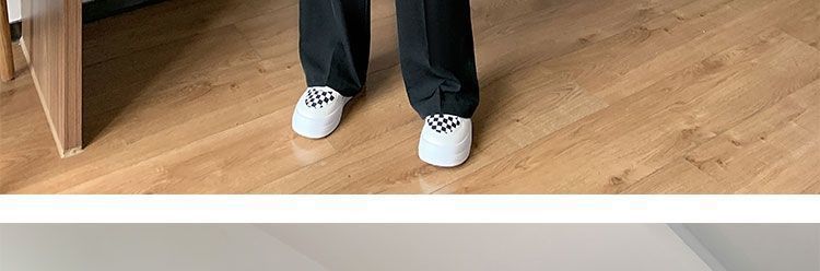 黑色西装裤女春秋新款韩版休闲直筒垂感宽松阔腿裤高腰显瘦长裤潮详情29