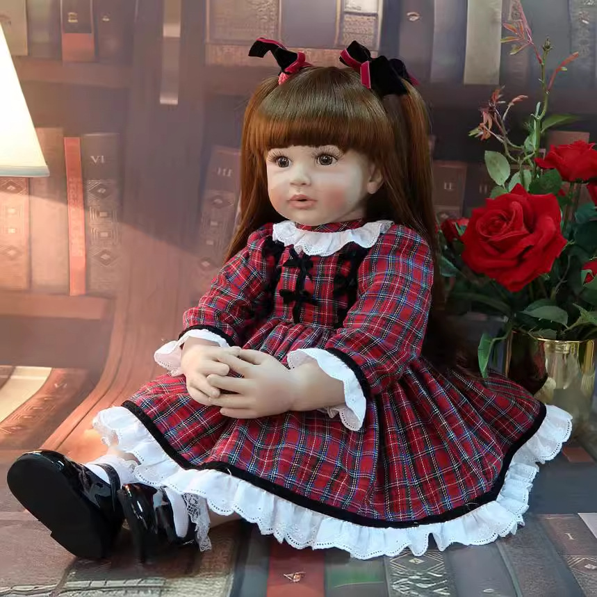 N60cm muñeca de simulación renacido niño AliExpress deseo Amazon suministro transfronterizo