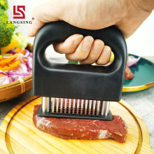 新款48针嫩肉器松肉针不锈钢嫩肉针环形牛排断筋器猪扒鸡排扎肉器
