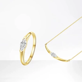 莫桑钻;K金手饰;戒指