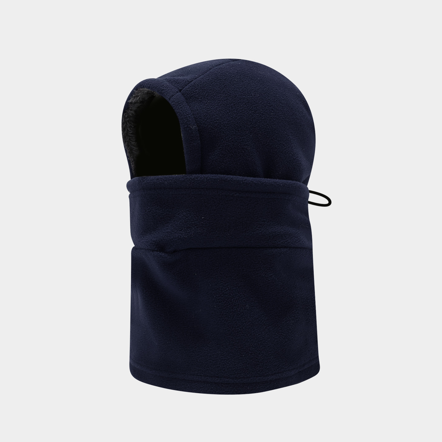 Sombrero de terciopelo al aire libre otoño y invierno más sombrero de esquí deportivo de terciopelo sombrero de protección de la cabeza caliente a prueba de viento protector de orejas protector de la cara sombrero de bicicleta