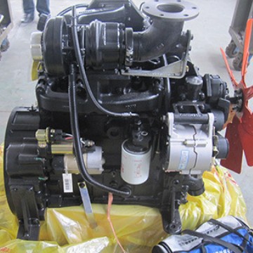 康明斯4B3.9发动机总成 59kW 80hp摊铺机国四柴油机总成配件资源