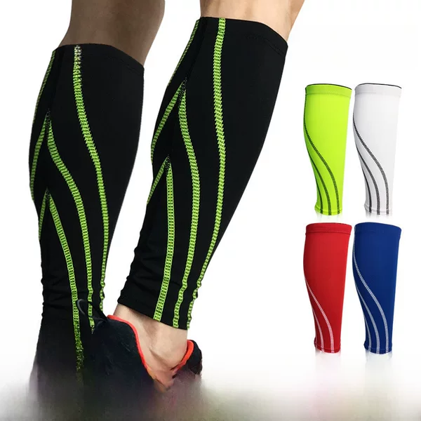 Calf Protection Running Basketball Men's and Women's Muscle Compression Leg Protection Outdoor Riding Protectors Sports Socks Thin Breathable Marathon