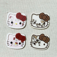 かわいい少女ロッキングkt猫アクリル部品DIYストラップヘアクリップ頭飾り携帯ケース装飾卸売り