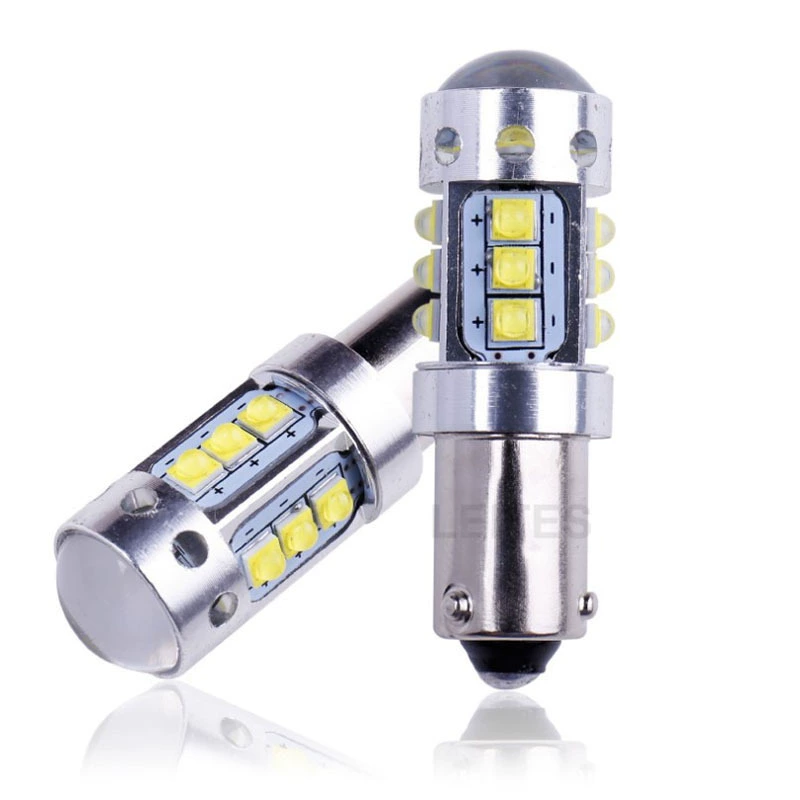 Автомобильный светодиодный приборный светильник BA9S 80W CREE 16LED центральный контрольный светильник BAY9S BAX9S модифицированный Автомобильный свет