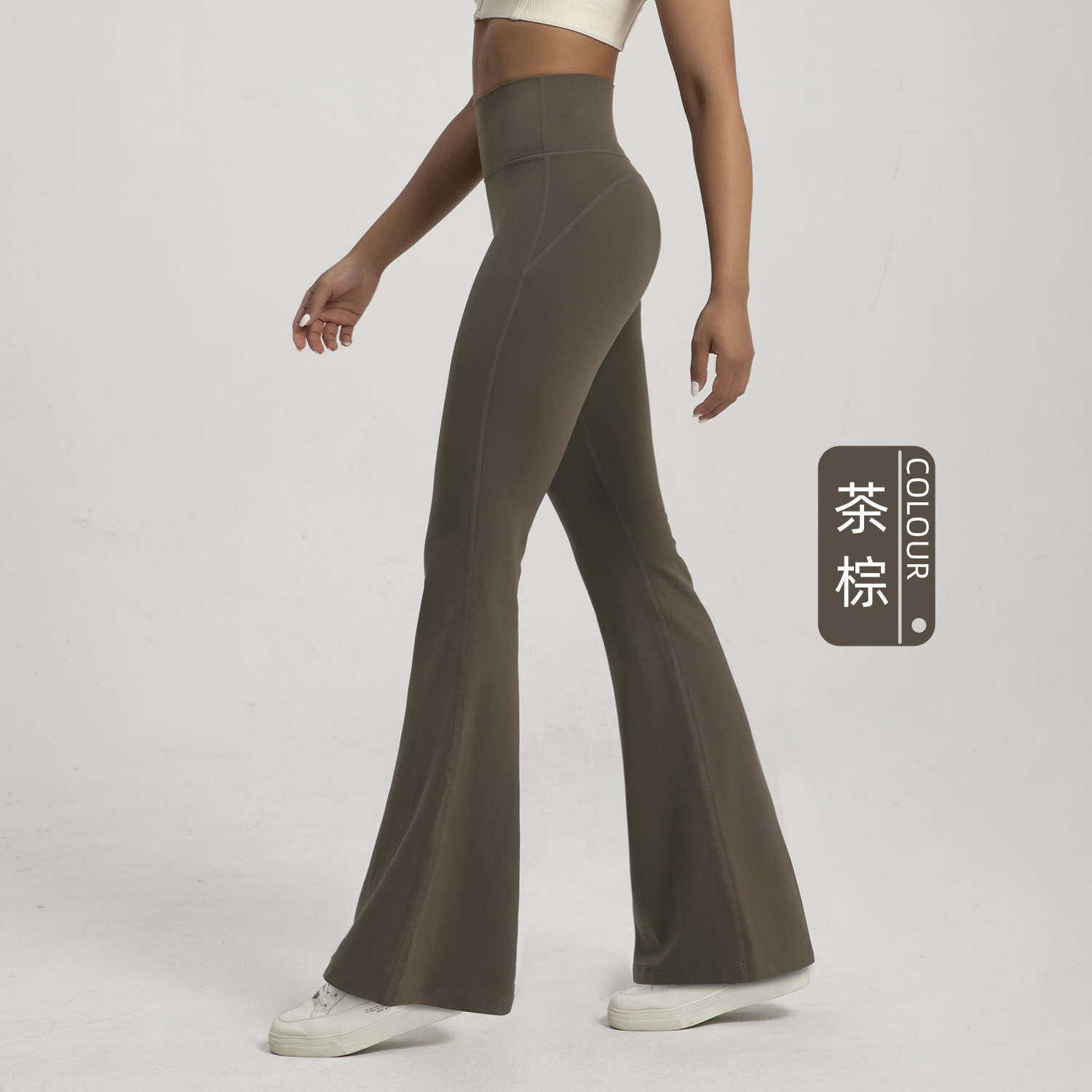 <unk> suelto micro-paquete de cintura alta caderas abdominales pantalones de ejercicio para correr mat pilates pantalones de mujer