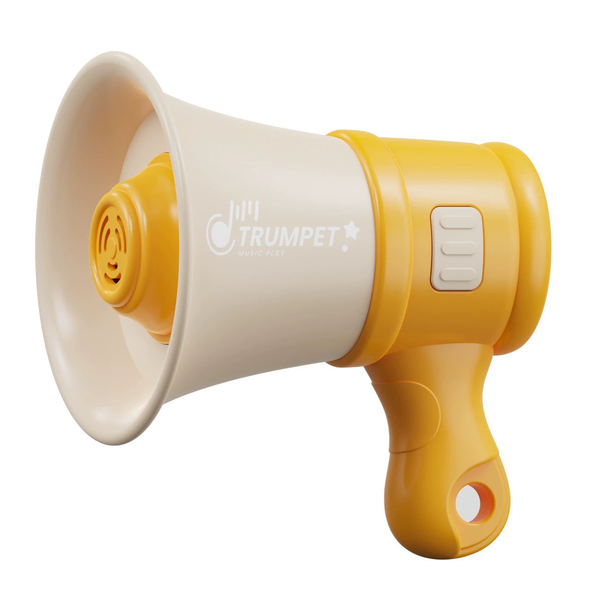 Small funny music trumpet, handheld pendant, toy