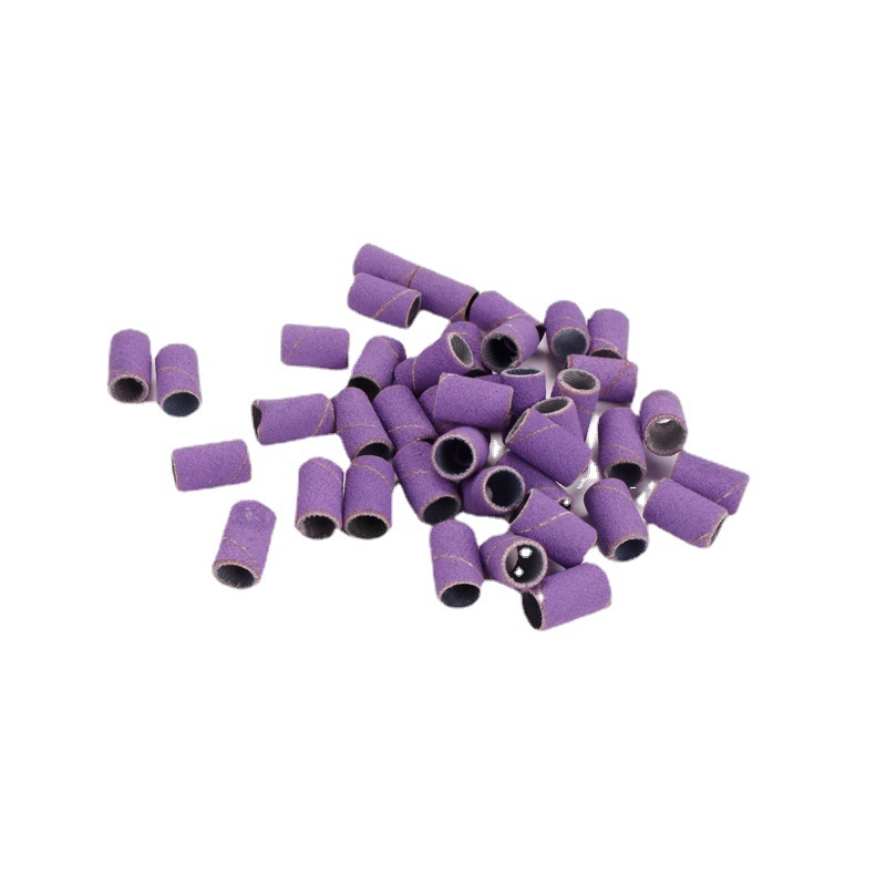 Anillo de arena de manicura de color especial transfronterizo pulido paño de arena rueda de molienda anillo de arena máquina de pulir manicura suministros anillo de hilo de pulido