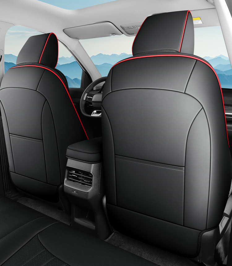 Wuling Xingchen Seat Cover Special All-inclusive Four-season Seat Cover Modified Interior Pierced Leather Automotive Cushion