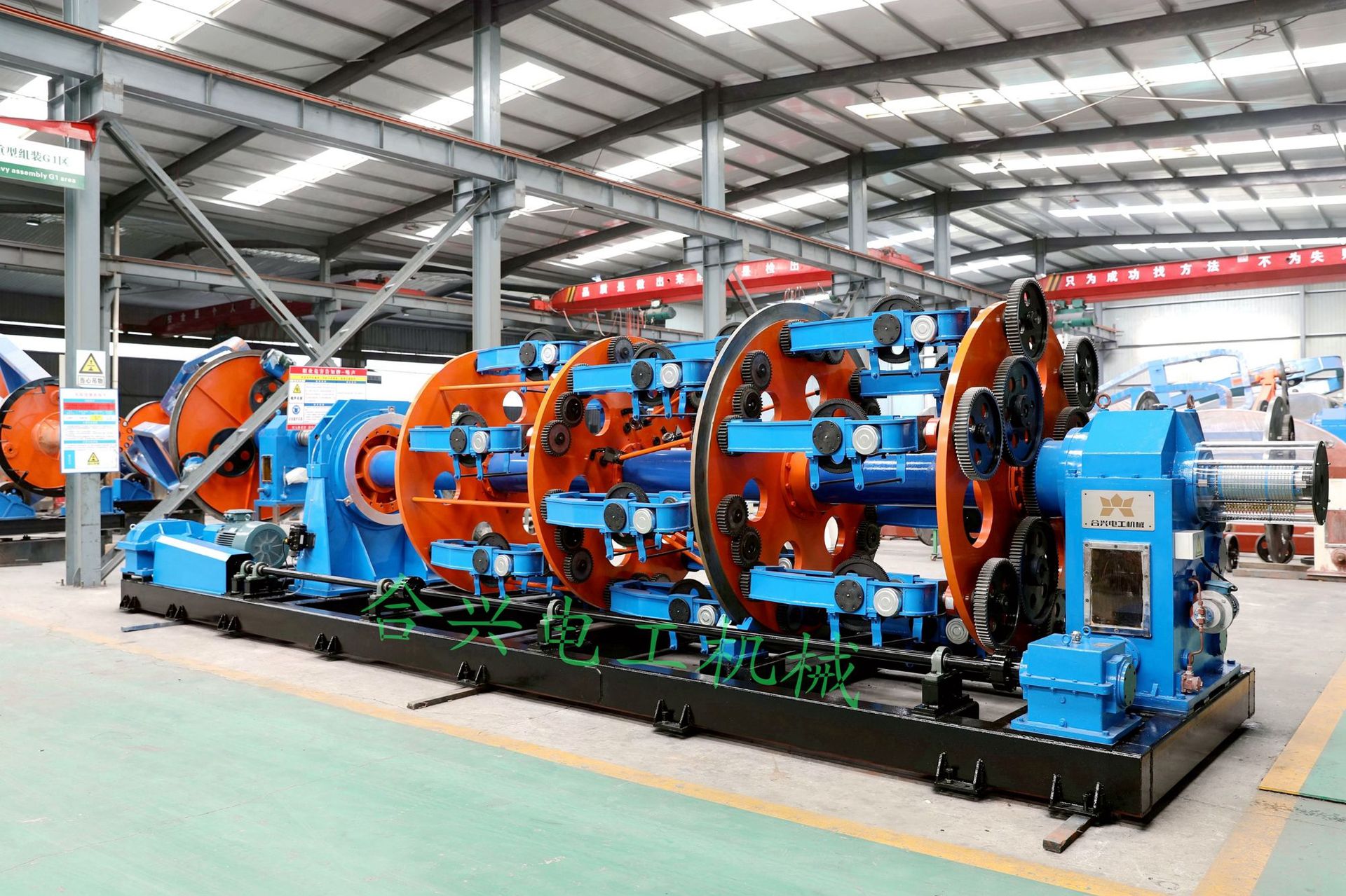 厂家供应 捻股机 筐篮式股绳机 钢绳捻制设备