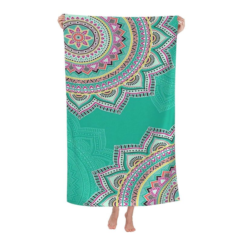 Cross-Border Beach Towel Cute Bohemian Style Printed Bath Towel Microfiber Sports Towel Amazon Wholesale Cross-Border Beach Towel Cute Bohemian Style Printed Bath Towel Microfiber Sports Towel Amazon Wholesale