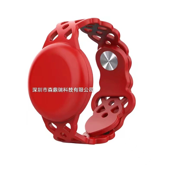 Red protective case