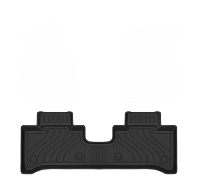 Benz Mercedes-Benz Eqe Suv: Universal Foot Pad - mercedes-benz-eqe-suv-one-piece-of-tpe-foot-pad-in-the-rear-seat-without-main-and-passenger-driver-full-tpe-special-car-dedicated