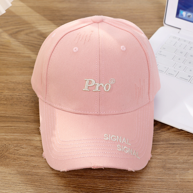 Gorra de Béisbol Estilo Coreano RAYA Primavera/Verano, Gorra de Visera Extra Profunda Unisex para Cabeza Grande, Otoño/Invierno