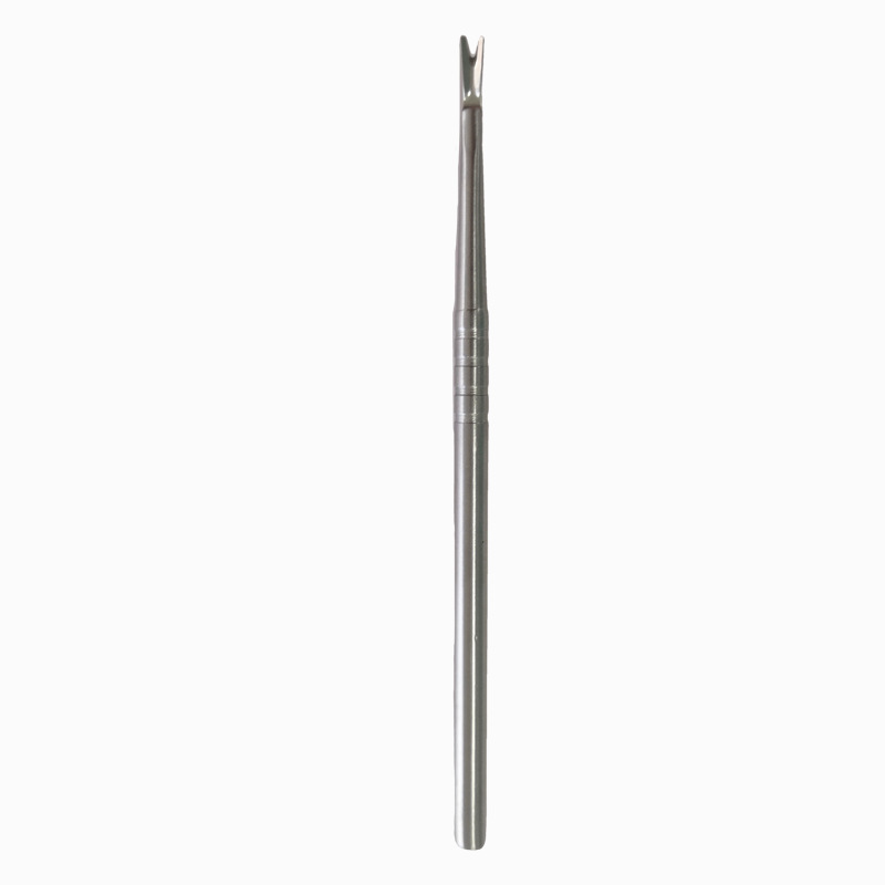 Bamboo joint stainless steel dead skin fork pedicure manicure…