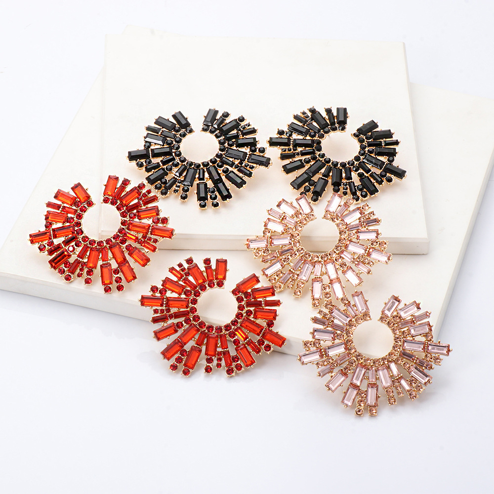 Pendientes Elegantes De Diamantes De Moda Coreana display picture 20