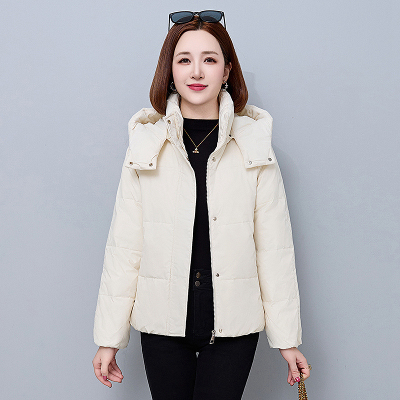 New National Standard Short down Jacket for Women 2025 Winter New Accessible Luxury Young and Middle-Aged Mothers Age-Reducing Fashion Slim Jacket