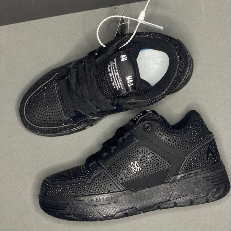 Amiri New Thick-Soled Dad Shoes for Couples, Casual Sports Shoes, Men's Shoes, Bread Shoes, Unisex Sneakers Amiri New Thick-Soled Dad Shoes for Couples, Casual Sports Shoes, Men's Shoes, Bread Shoes, Unisex Sneakers