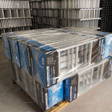 Внутренняя и наружная отделка порошкообразной порошковая лестница домохозяйственная алюминиевая сплава двусторонняя многофункциональная инженерная складная лестница производитель оптом