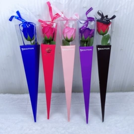 鲜花花艺制品;香皂花;仿真花
