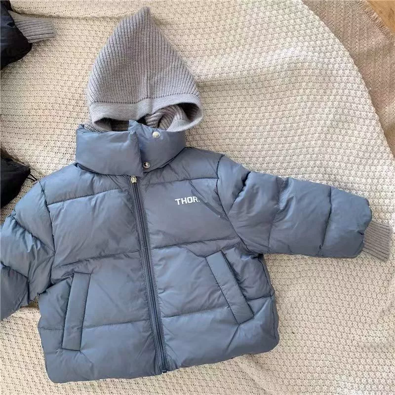 Детское/взрослое зимнее японское пальто с капюшоном?