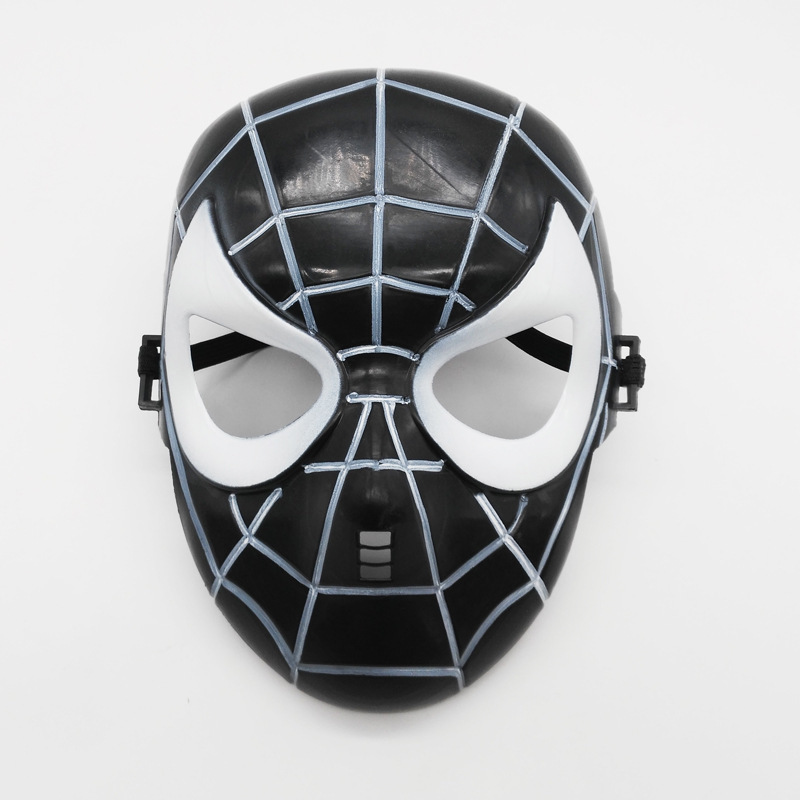 Anime transfronterizo Vengadores Spider-Man Hulk Capitán América Iron Man máscara accesorios