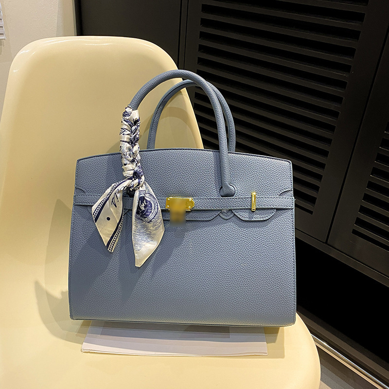 Gran capacidad de Kelly bolso para mujeres 2026 nuevo nicho de lujo viaje ligero bolso de hombro de alta sensación bolso de mujer