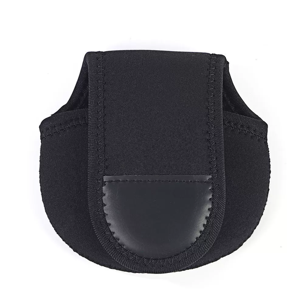 跨境鼓轮通用款不拆轮路亚渔轮收纳保护套潜水料水滴轮包渔具包