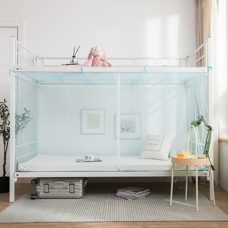 파란색 지퍼 모델 1.5 높이