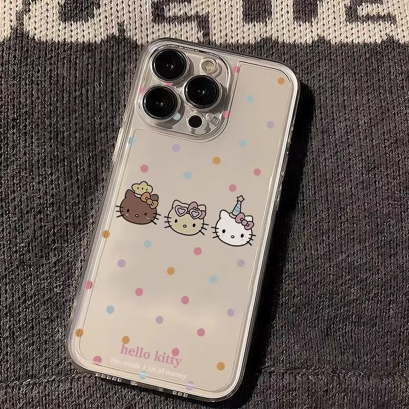 Polka Dot Katie Is Suitable for Apple 17Pro Apple 16Promax/15Promax Mobile Phone Case 14Pro/13