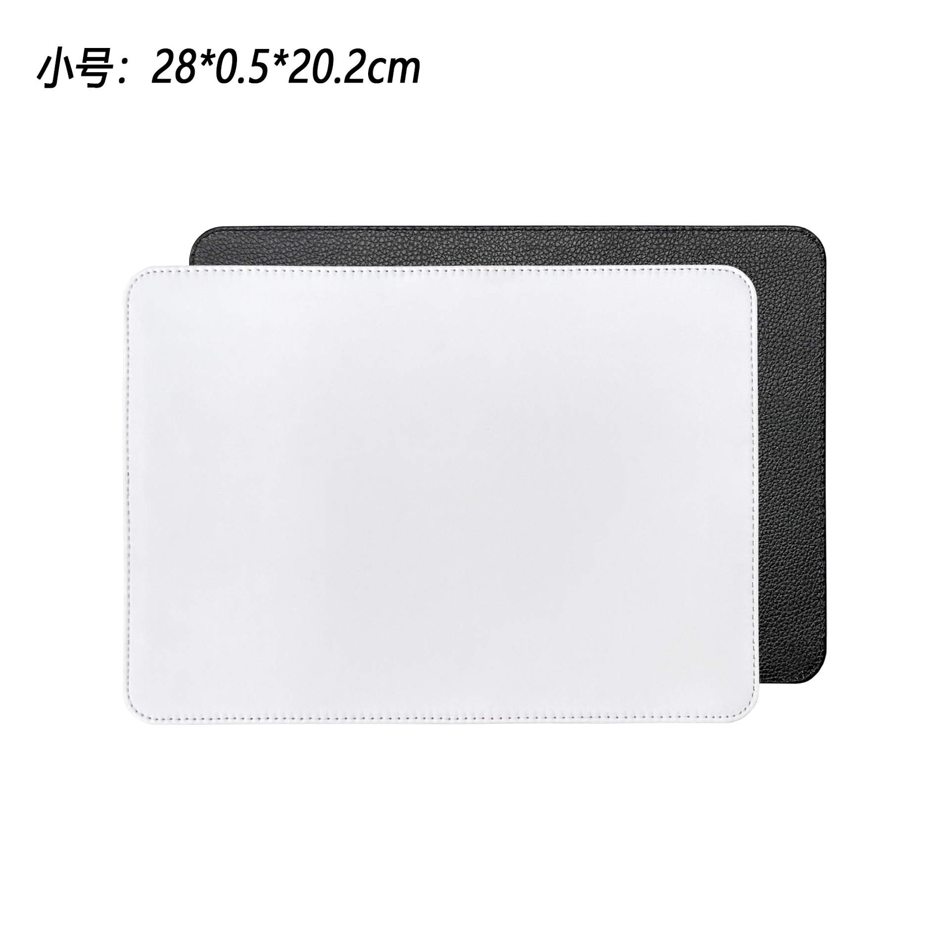 Fábrica directa de transferencia de calor sublimación térmica almohadilla de ratón en blanco sublimación térmica serie de productos en blanco en stock