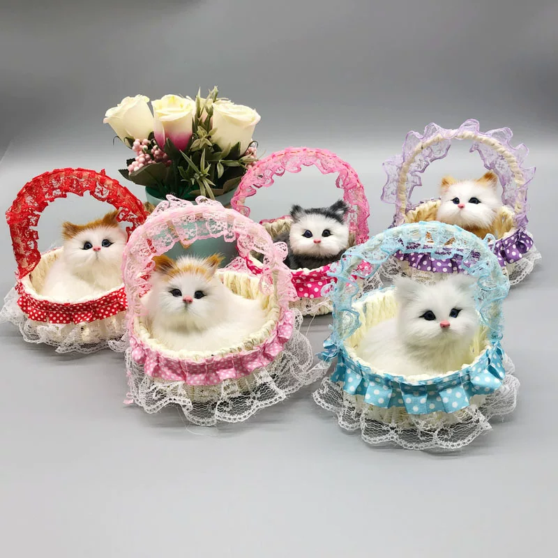 Реалистичная игрушка, аксессуар, кошка