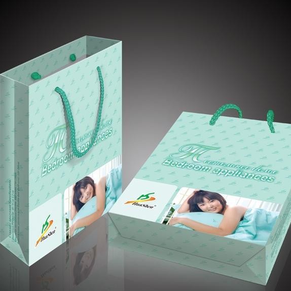 根据客户要求（尺寸/数量/材料/颜色/工艺）制作手提纸袋子