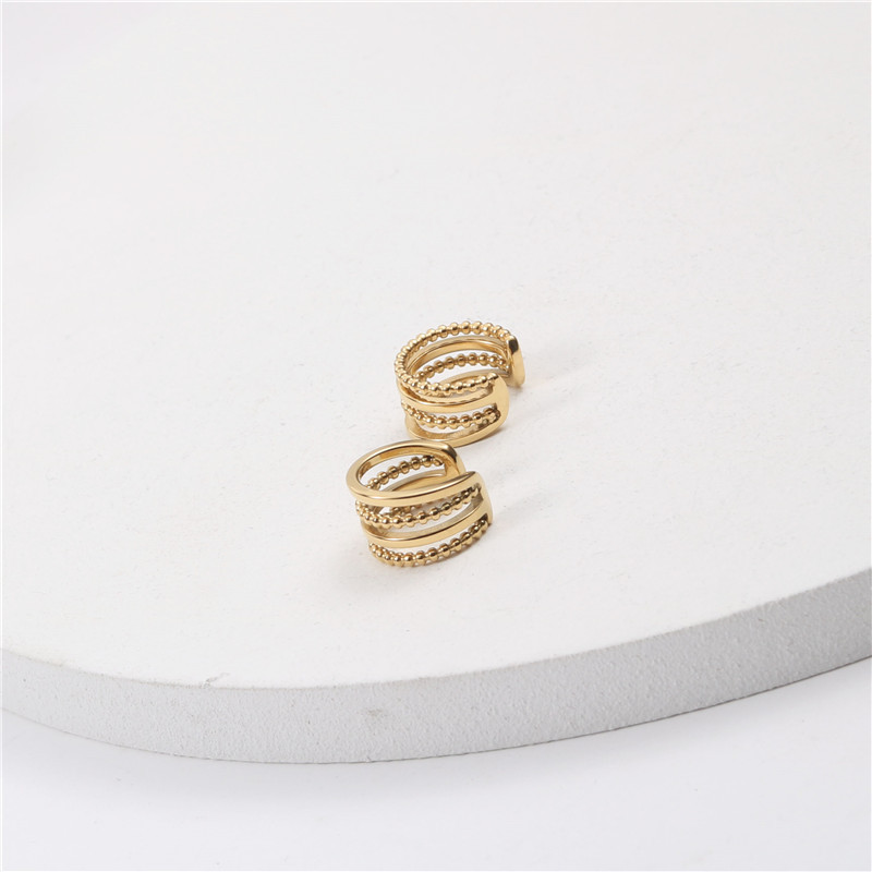 Minimalist Clip-on Earrings For Non-pierced Ears Hypoallergenic_voghion.com