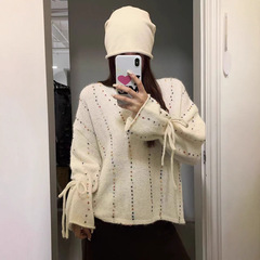 6172【羊绒】彩糖设计亮片时尚毛衣小李-不退换