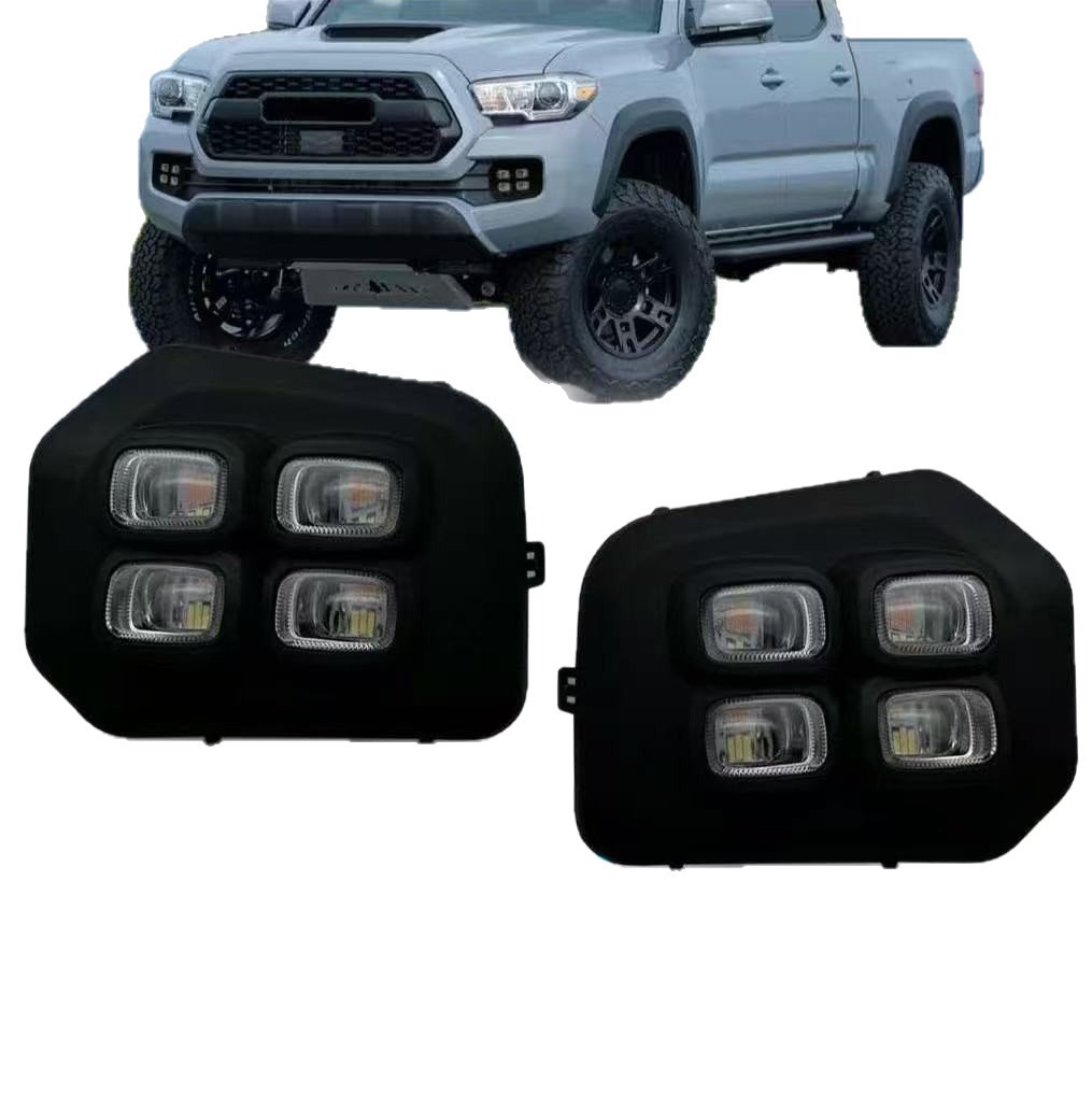 Aplicable para 2016 - 2023 Toyota Tacoma Tacoma Renovación Lámpara de niebla