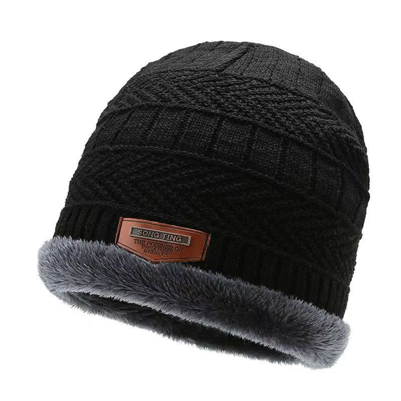 Cross-border hombre invierno protección de cuello calentamiento sombrero de invierno máscara de ciclismo a prueba de viento grueso sombrero de cuello image 7
