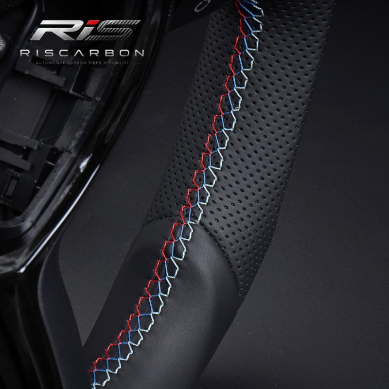 Compatible with BMW flat-bottom Black Warrior red label steering wheel E70E71E90E81E82E87E88E84E89E91